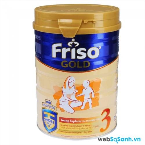 Sữa bột Friso Gold 3