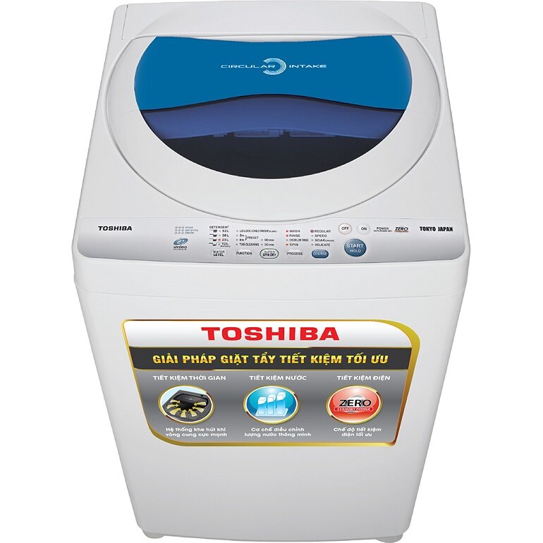 máy giặt Toshiba cửa trên 