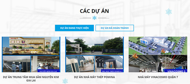 Các dự án Đông Sapa đang thực hiện