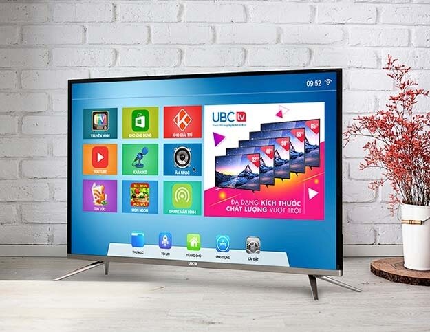 UBC TV Full HD 40 inch tích hợp nhiều công nghệ hiện đại 