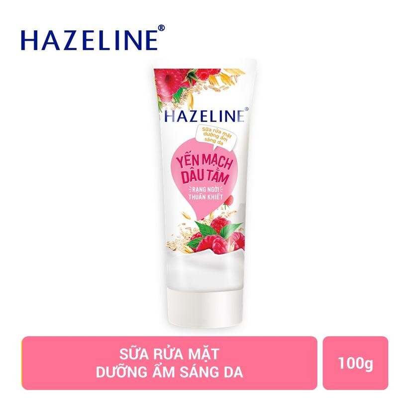Sữa rửa mặt Hazeline