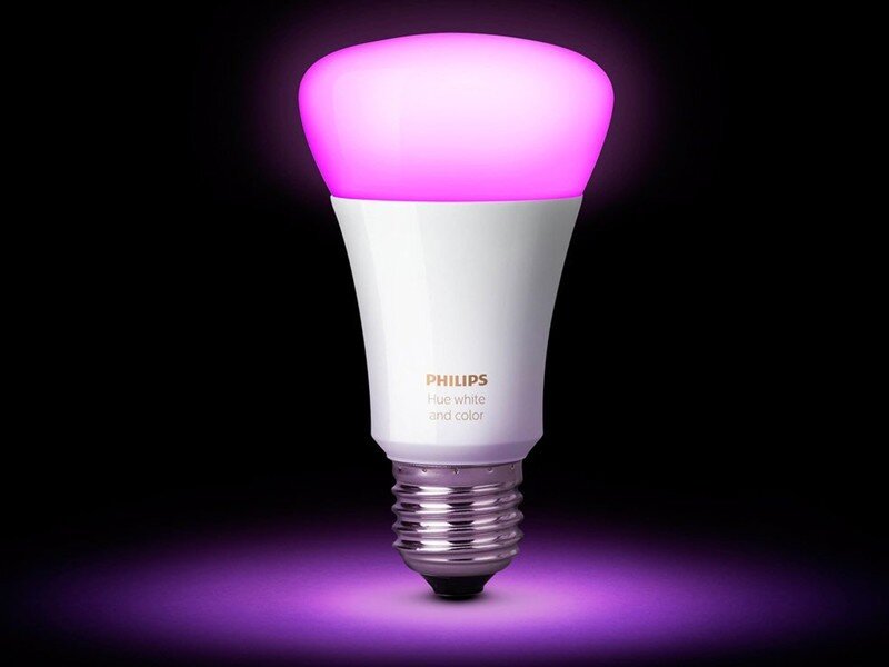 Đèn Philips Hue gây ấn tượng mạnh khi ra mắt