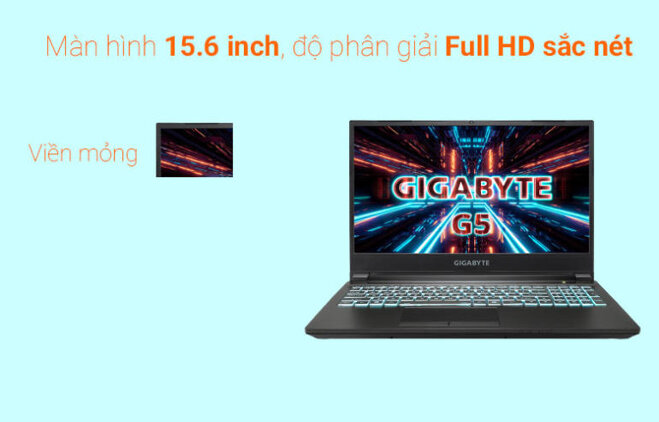 Laptop Gigabyte G5 MD 51S1123SO