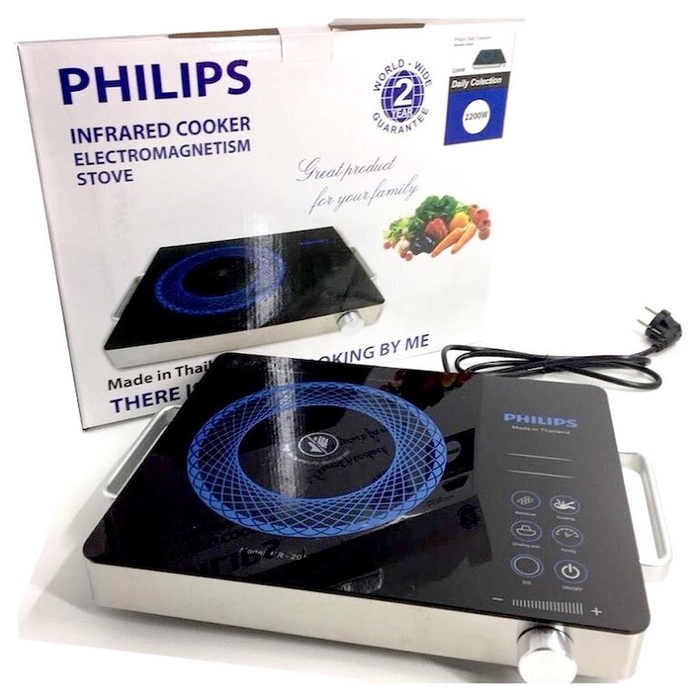 Bếp hồng ngoại Philips được nhiều khách hàng quan tâm 