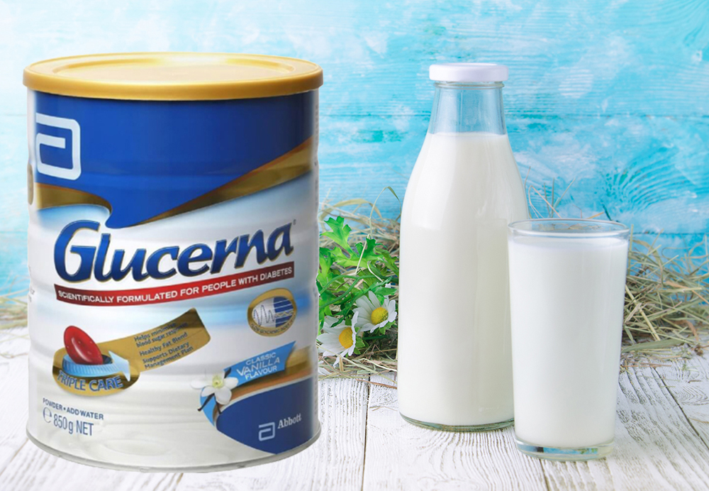 Sữa bột Glucerna 850g cho người tiểu đường