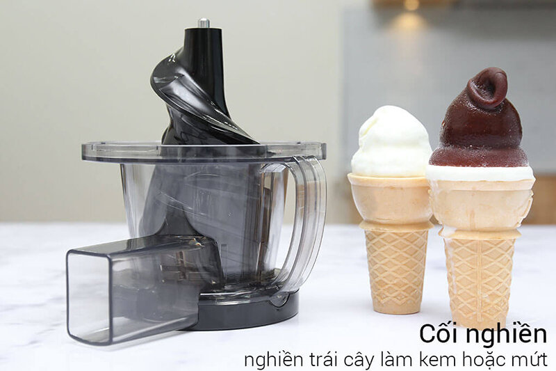 Máy ép chậm của Iruka i52 còn có nhiều tính năng đi kèm khá tiện lợi