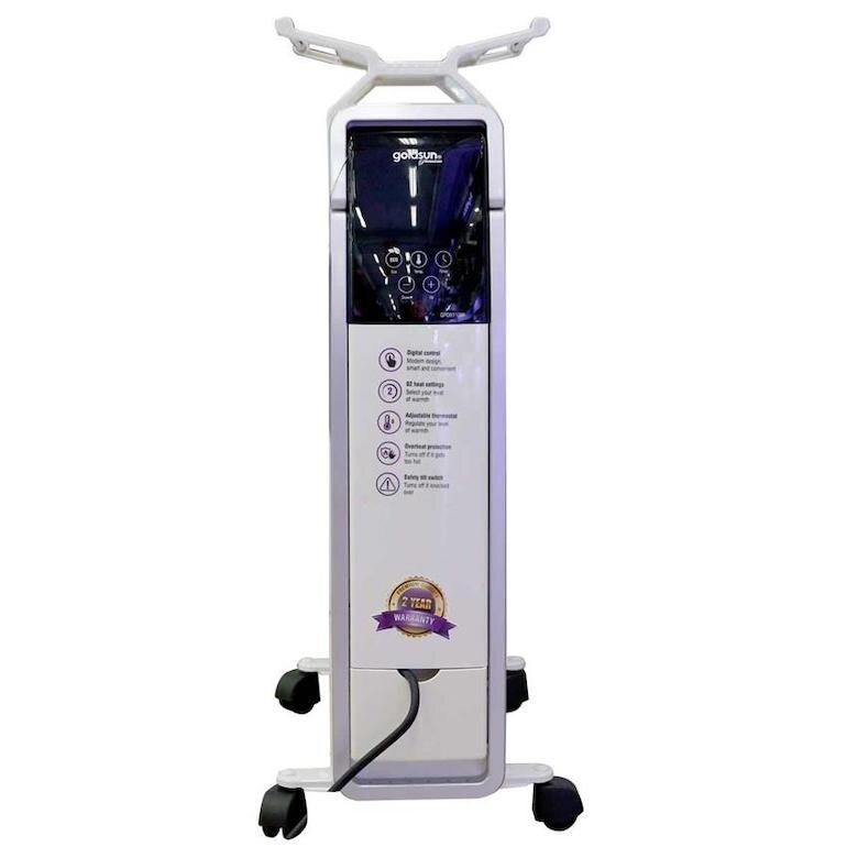 Máy Sưởi Dầu Goldsun Premium GPOR11DW (2500W)
