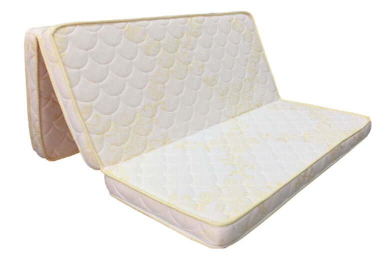Hình ảnh nệm cao su nhân tạo gấp 3 Serene