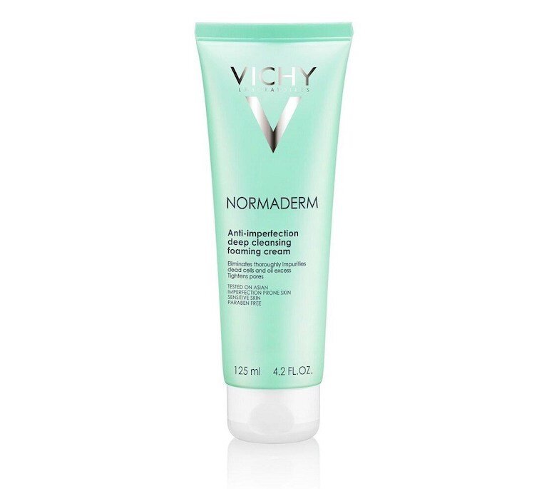 Sữa rửa mặt kiềm dầu Vichy Normaderm Anti-imperfection Deep Cleansing