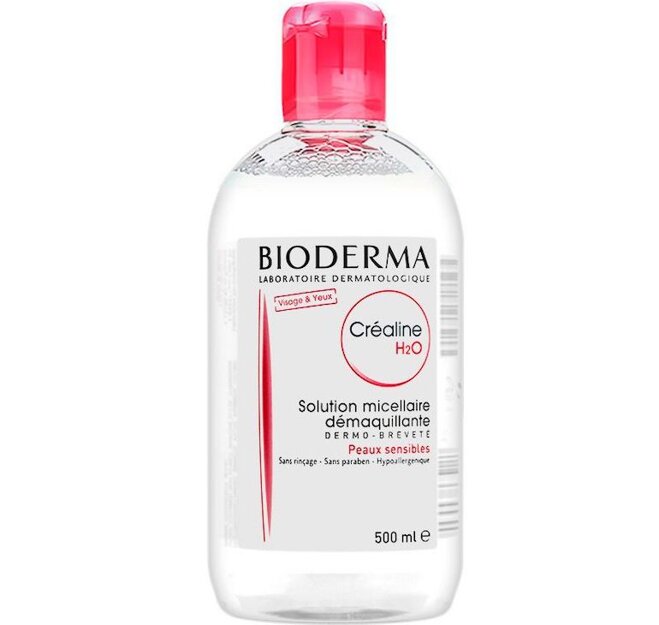 Nước tẩy trang Micellar Water Bioderma Crealine H2O