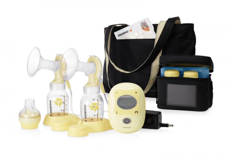 so sánh máy hút sữa medela freestyle và pump in style advanced