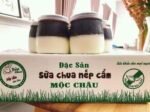 Sữa chua nếp cẩm Mộc Châu