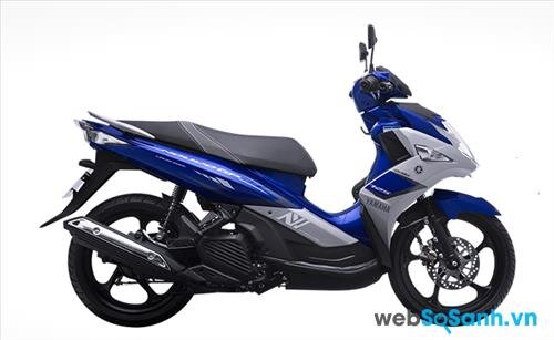 Yamaha Nouvo phong cách mạnh mẽ phù hợp với phái mạnh