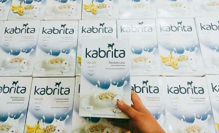Bột ăn dặm Kabrita là thương hiệu nổi tiếng đến từ nước Nga