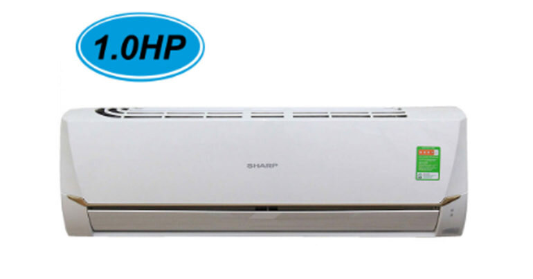 Tổng hợp điều hòa máy lạnh Sharp 9000btu giá rẻ dưới 6 triệu đồng cho phòng diện tích nhỏ