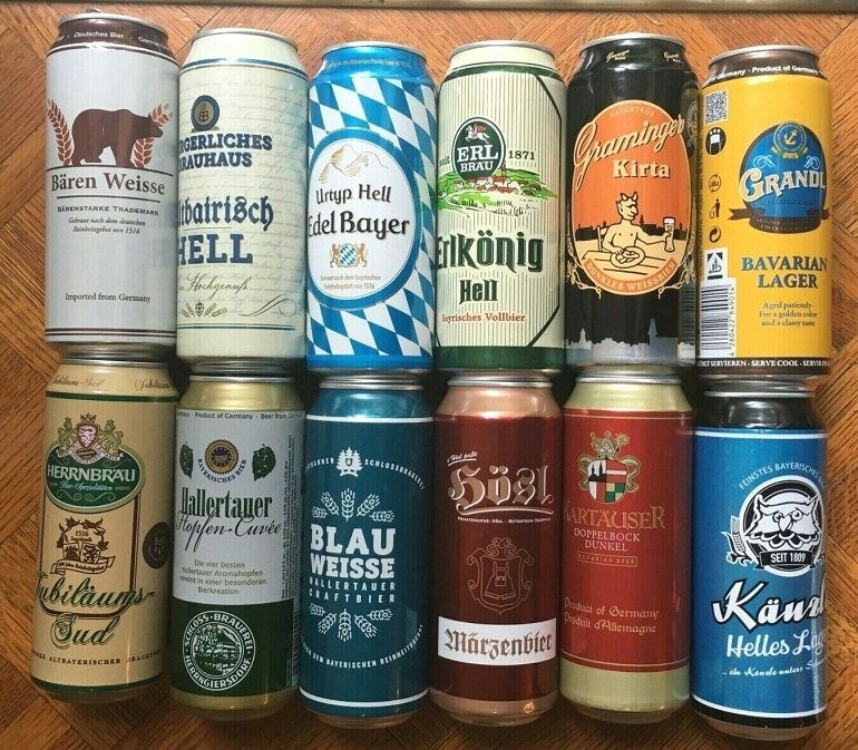 Nhận định về bia nhập khẩu Đức