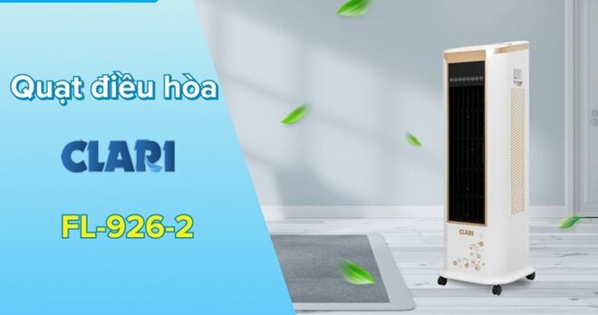 Quạt điều hòa Clari FL-926-2