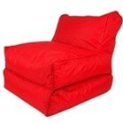 Ghế lười sofa giường Omely Bean Bag SGD(Đỏ)