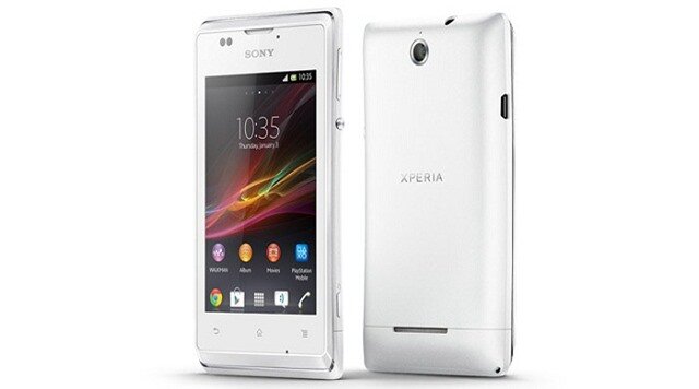 Sony Xperia E