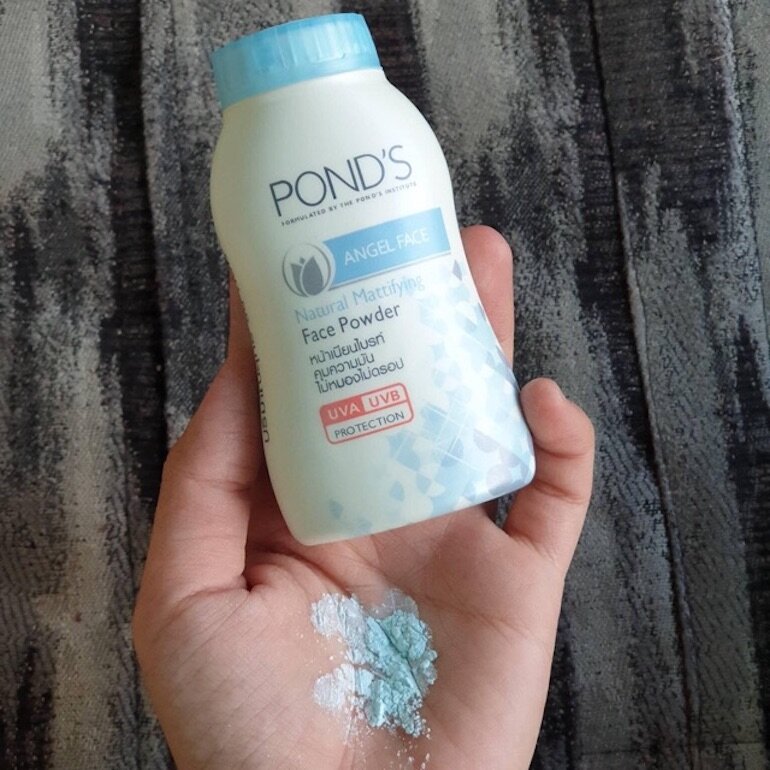 Pond’s Angel Face màu xanh