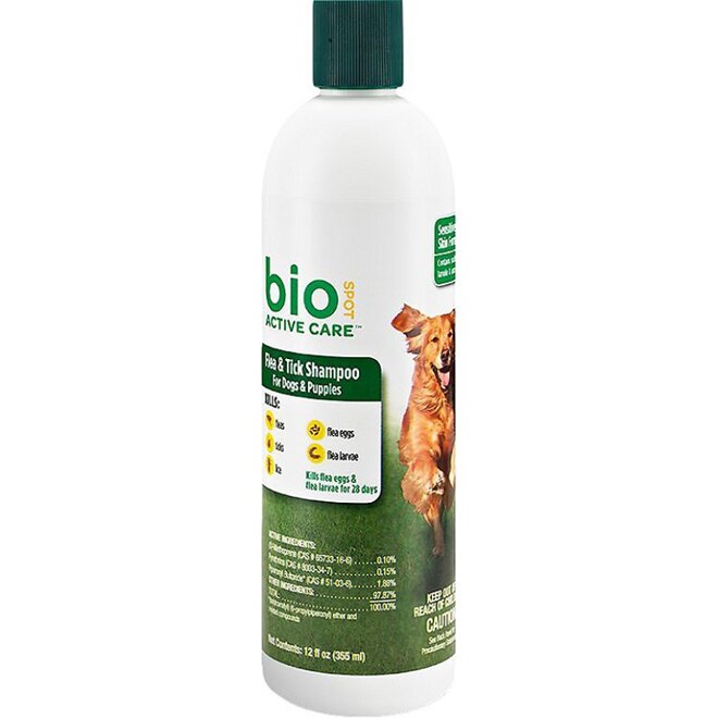 Sữa chống rận cho mèo Flea & Tick Shampoo