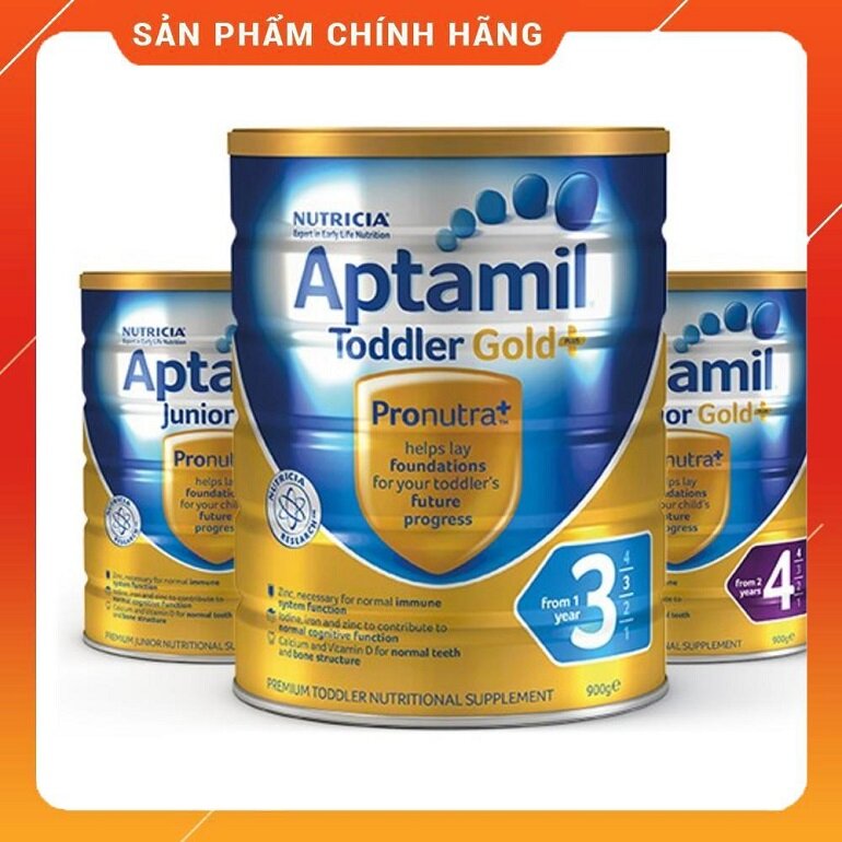 Sữa Aptamil Toddler Gold+ 3