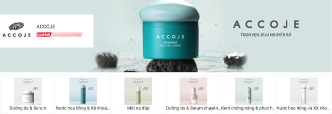 Lazada giảm giá 50k, 100k cho các sản phẩm của ACCOJE