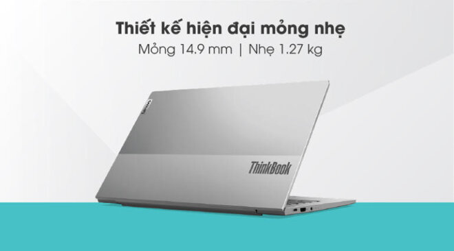 Thiết kế gọn nhẹ, sang trọng