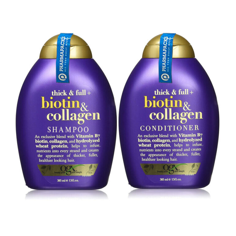 Biotin Collagen շամպուն ներմուծված Ամերիկայից