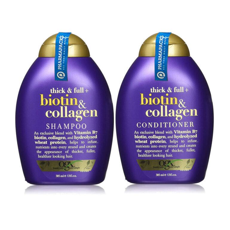 Dầu gội mọc tóc Biotin Collagen có tốt không?