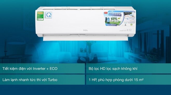 Điều hòa TCL Inverter 1 HP TAC-10CSD/XA66