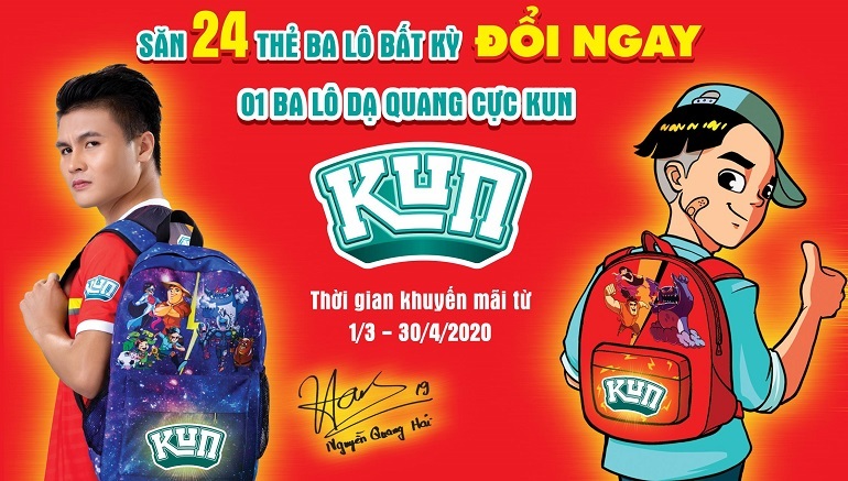 đổi Quà Kun ở đâu