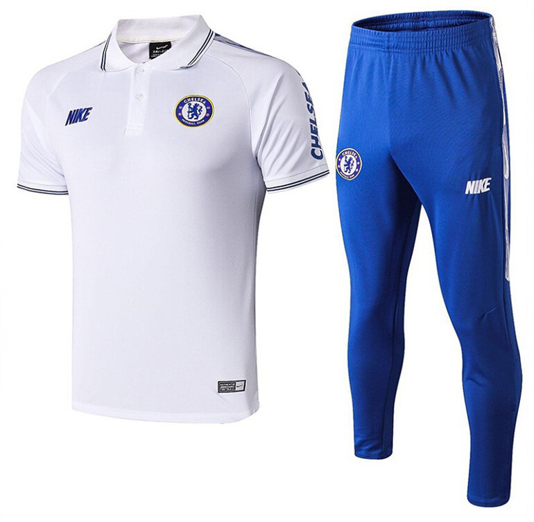 Áo bóng đá đẹp Nike Chelsea 19-20