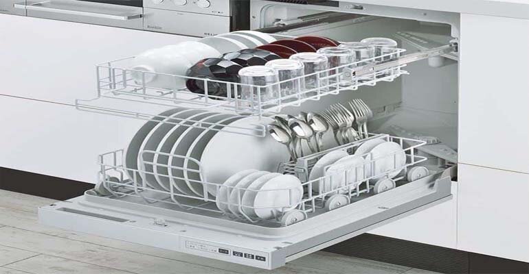 Máy rửa bát 6 bộ thích hợp sử dụng cho gia đình ít thành viên Nên mua máy rửa bát bao nhiêu bộ