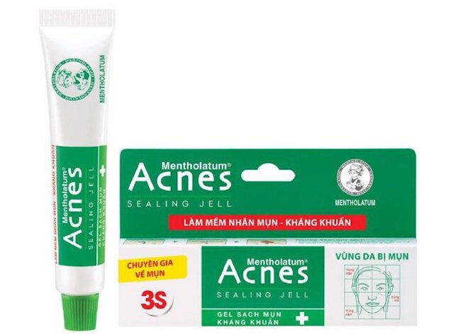 Gel Acnes giải pháp đánh bay mụn an toàn 