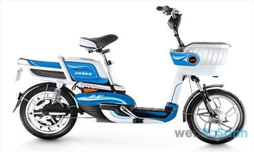 cách sạc điện xe ambike