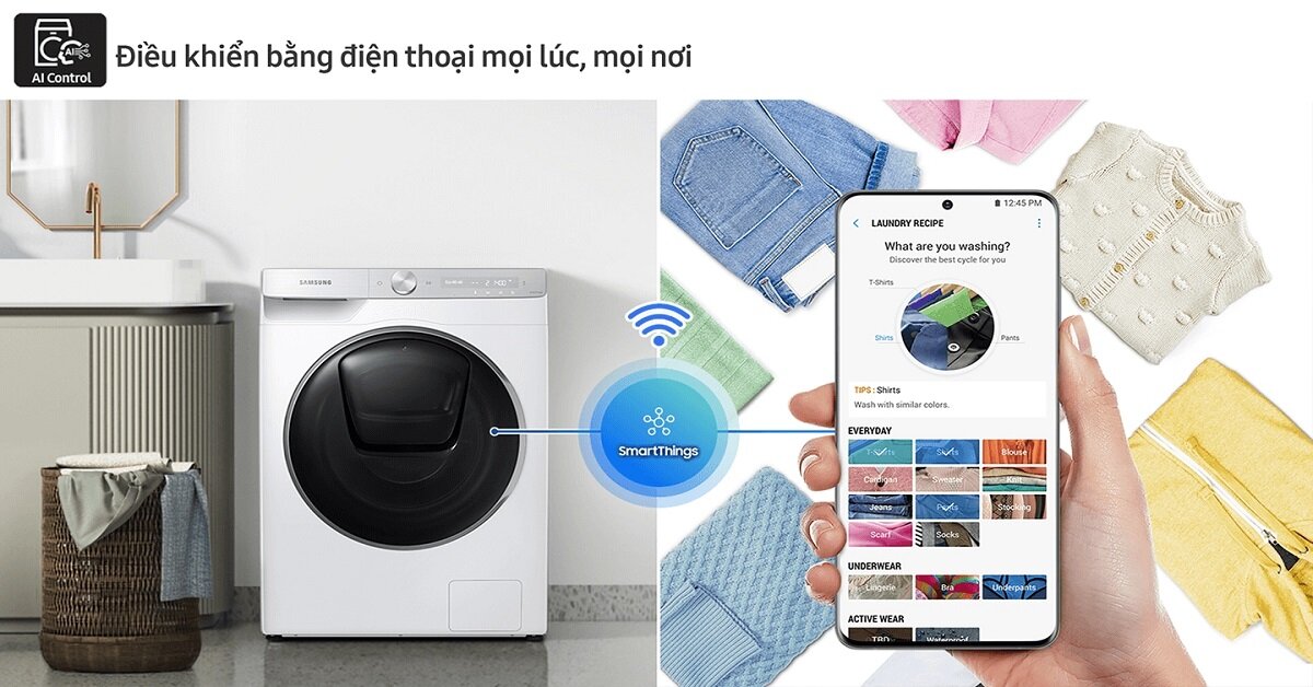 Đánh giá máy giặt lồng ngang Samsung AI Inverter 9Kg WW90TP44DSH/SV - lựa chọn RẺ - BỀN - ĐẸP cho gia đình 5 thành viên
