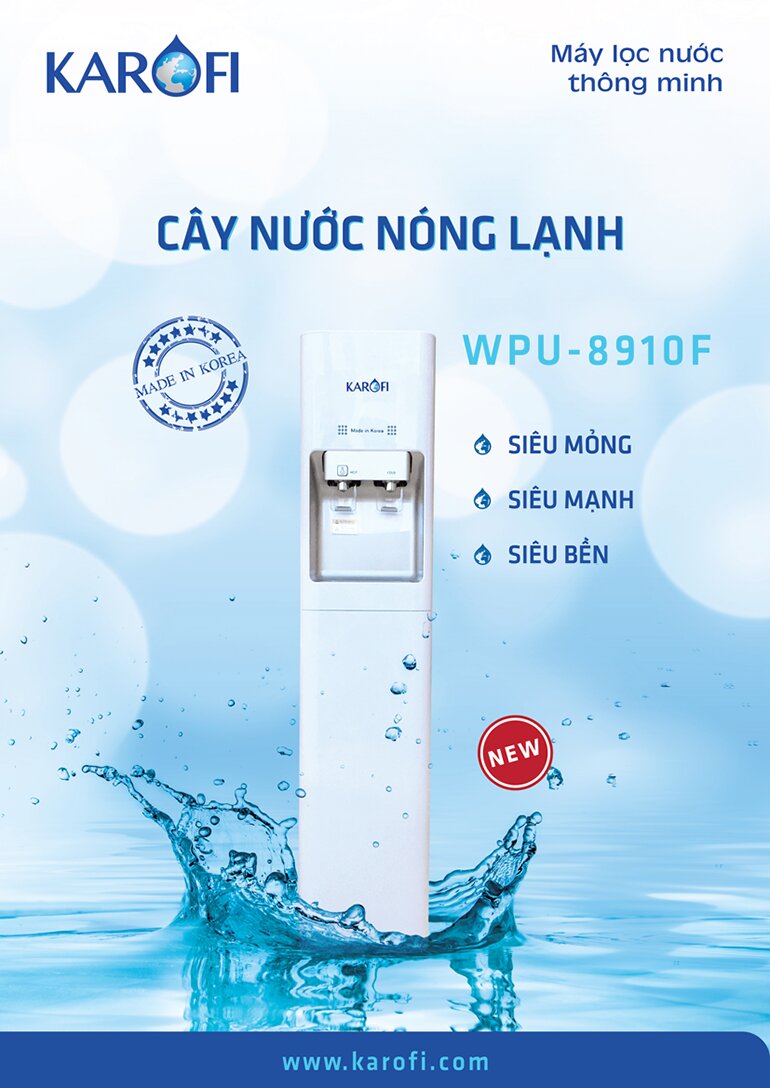 Cây nóng lạnh hãng Karofi