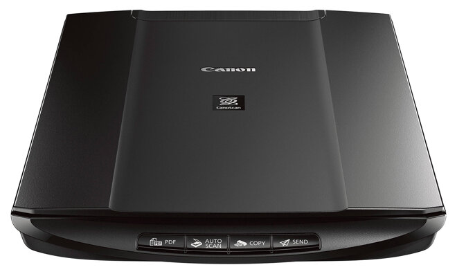 Scan Canon Lide 120 