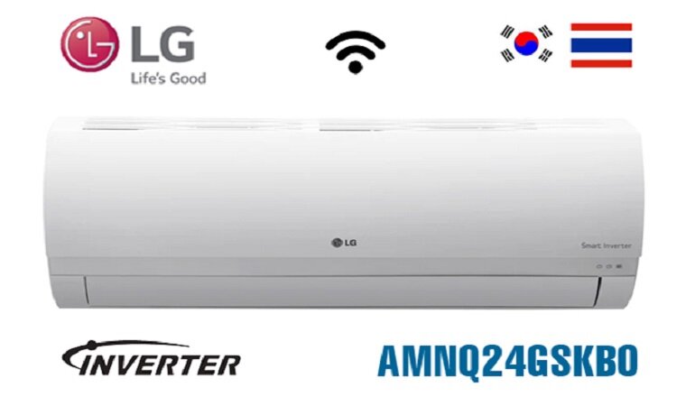 điều hòa Multi LG AMNQ24GSKB0 1 chiều 24000BTU