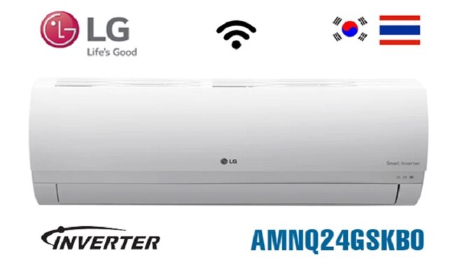 điều hòa Multi LG AMNQ24GSKB0 1 chiều 24000BTU