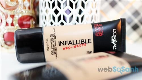 Kem nền L’Oreal Infallible Pro Matte 24 Hour Foundation