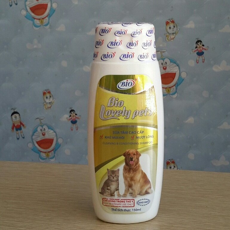 Bio Lovely dog ​​shampoo