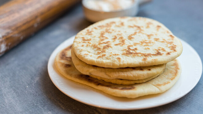 Bánh mì Pita nướng thơm