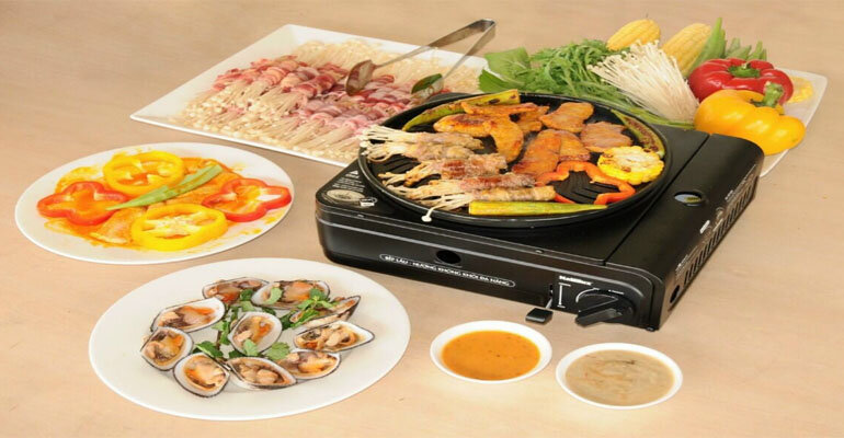 Cần vệ sinh bếp nướng không khói sau khi sử dụng để đảm bảo được độ bền bếp nướng không khói đa năng Namilux GS2621PF