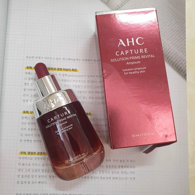 serum AHC màu đỏ