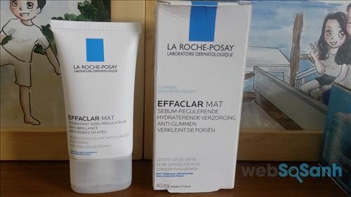 Kem dưỡng kiềm dầu La Roche-Posay 