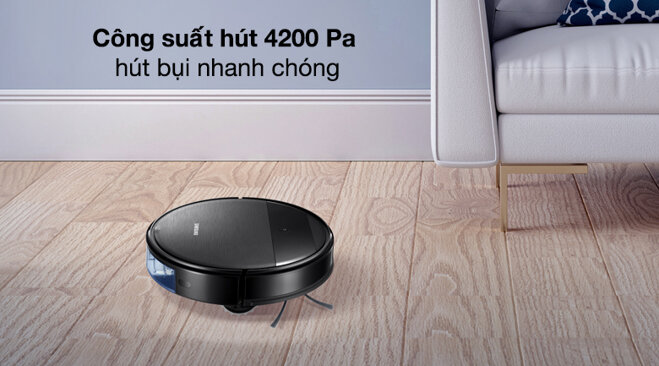 Robot Hút Bụi Samsung VR05R5050WK/SVRobot Hút Bụi Samsung VR05R5050WK/SV