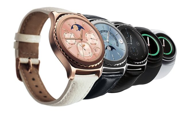 Samsung Gear S2 Rose Gold