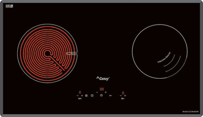 Nấu ăn nhanh chóng và hiệu quả với Canzy CZ MIX823G